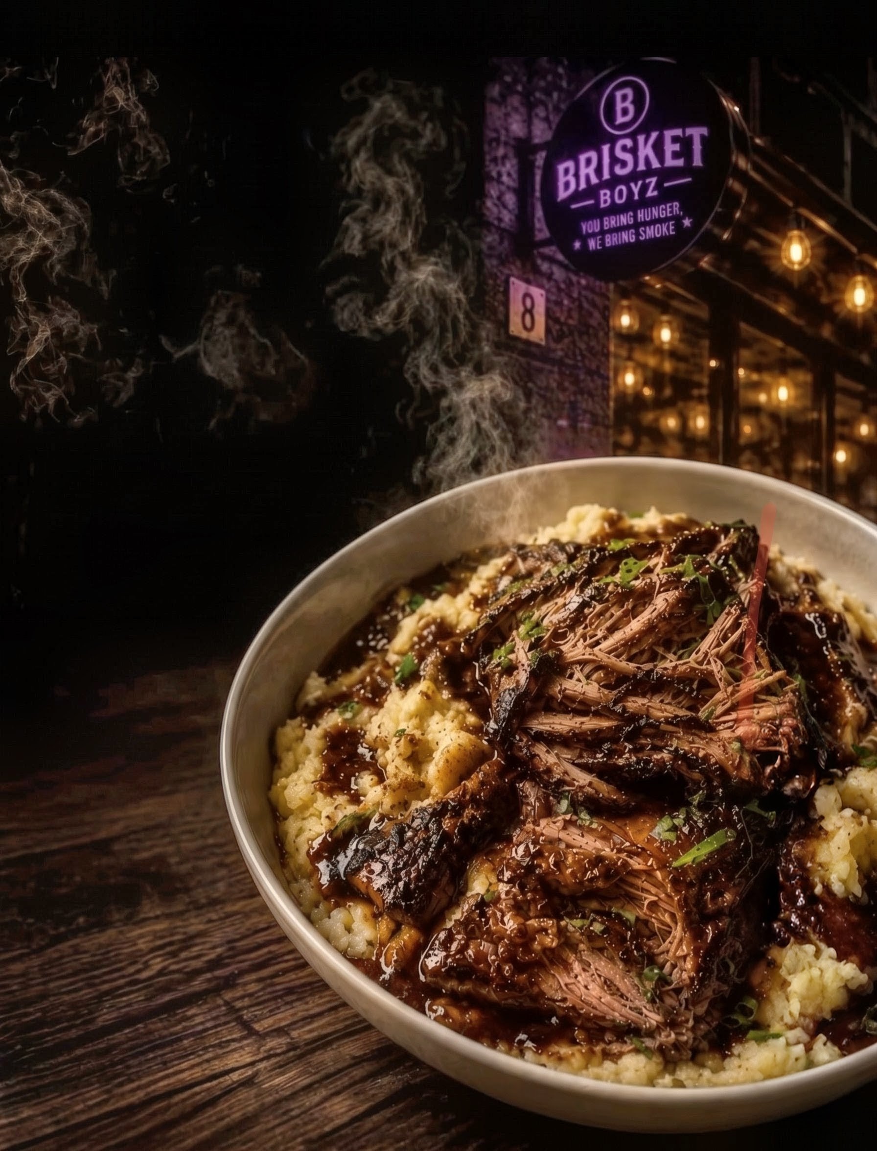 Loaded mash bowl