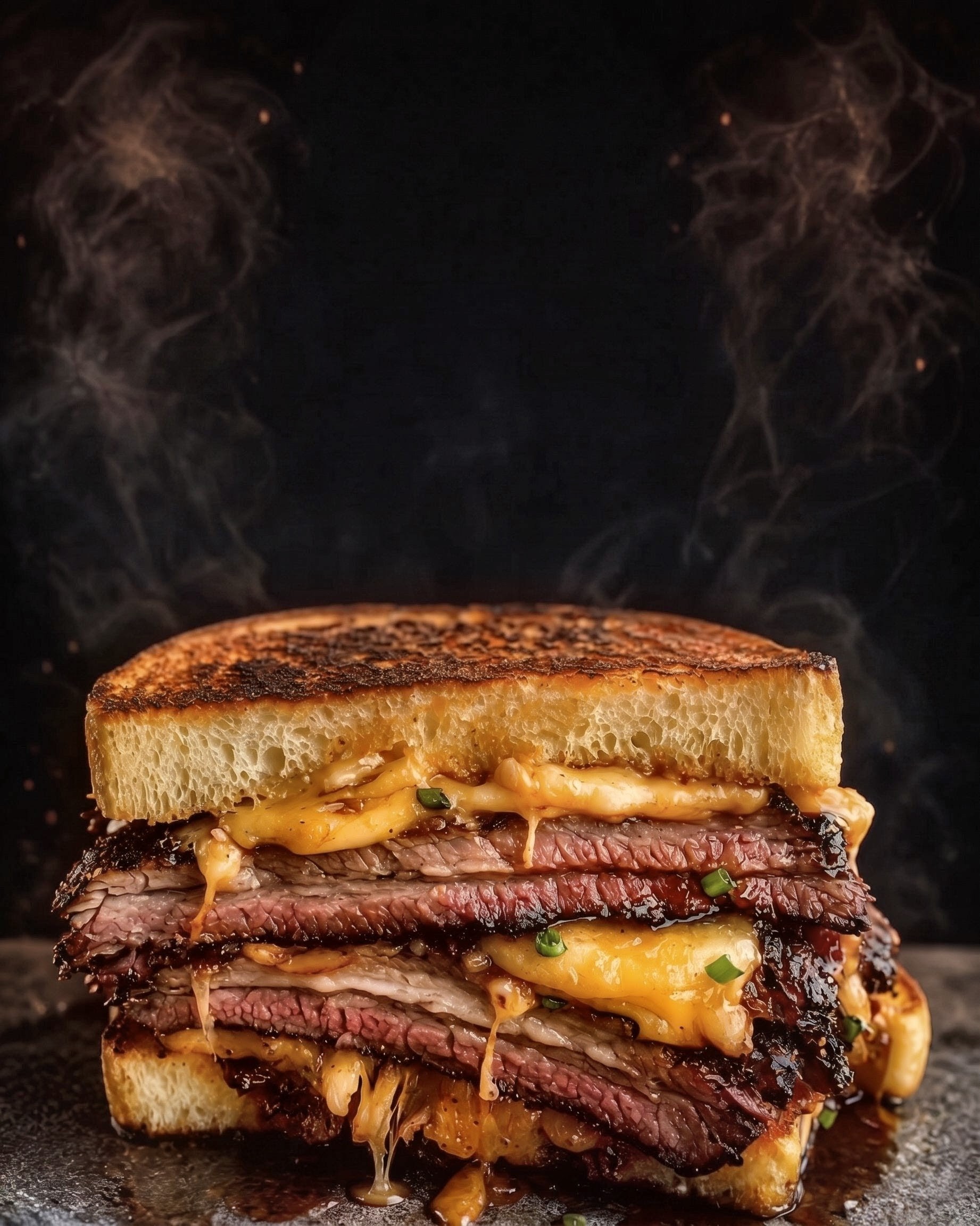 Brisket sandwich