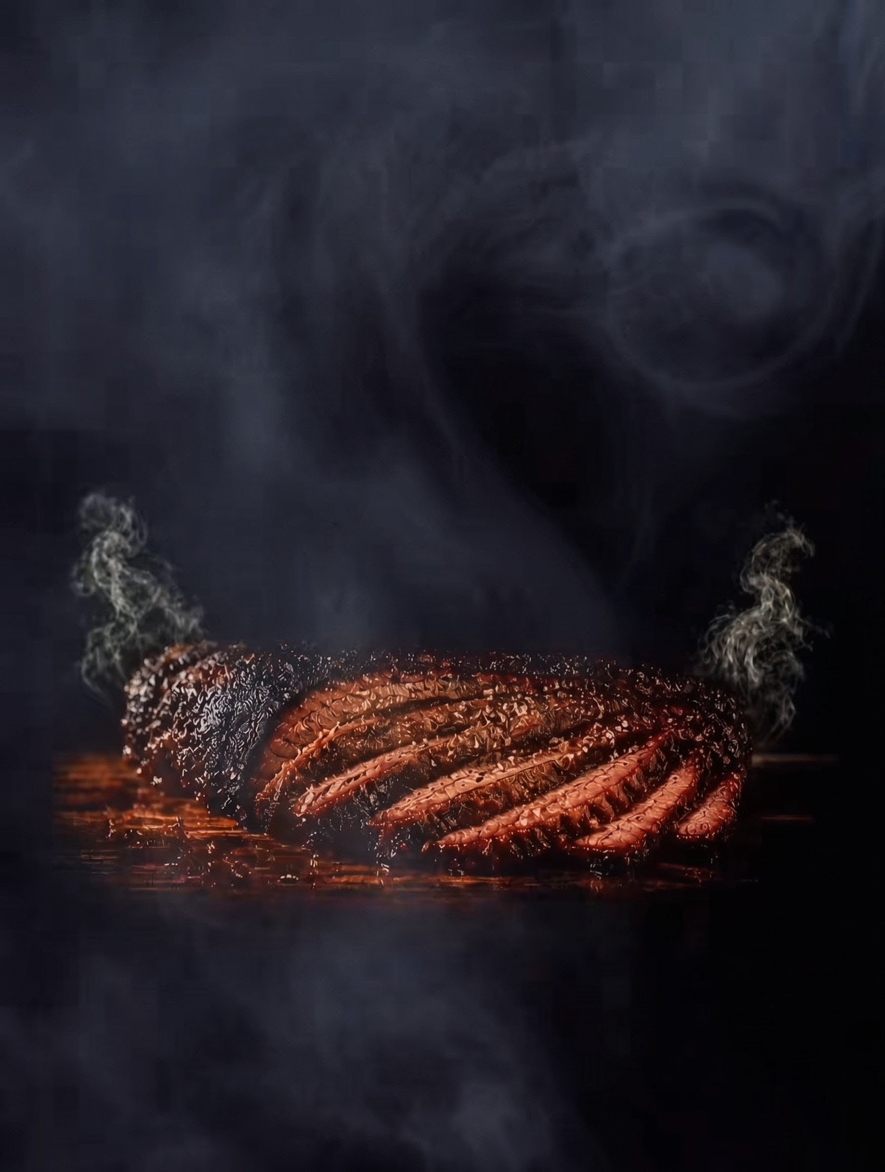 Smoked brisket